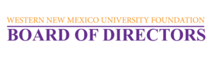 Western New Mexico University Foundation Board of Directors