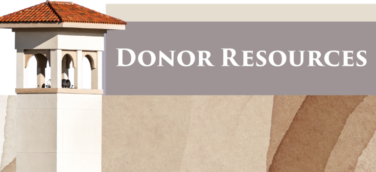 Donor Resources