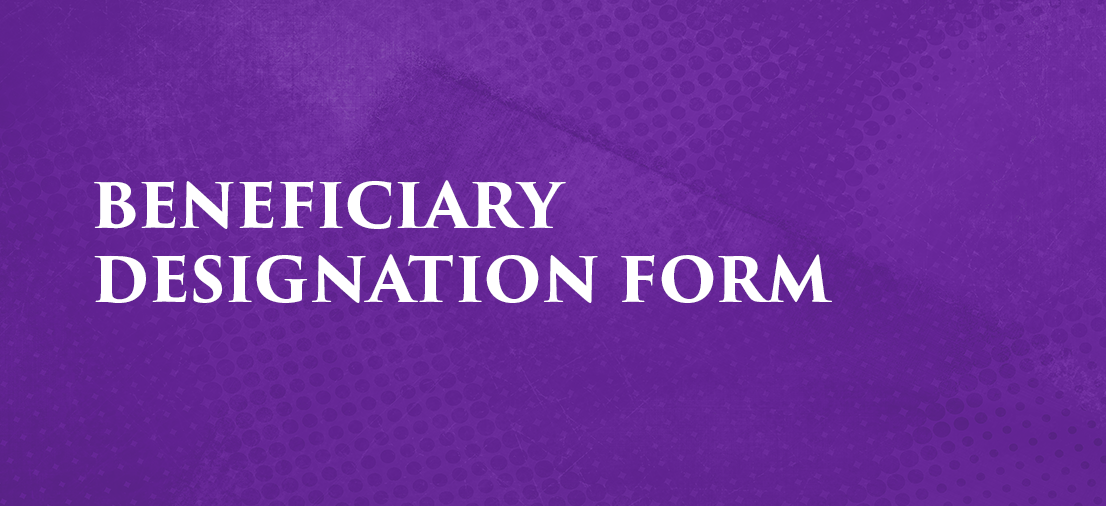 Beneficiary Designation Form