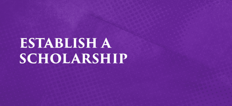 Establish a Scholarship
