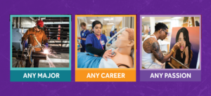 Any Major, Any Career, Any Passion